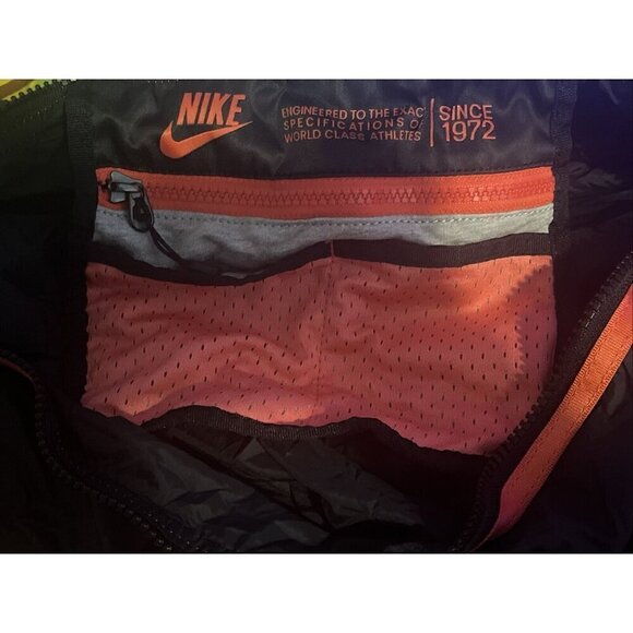 Nike Packable Nylon Barrel‎ Duffle Gym Bag 90’s Black/Red w/Shoulder Strap -NEW - Picture 5 of 6